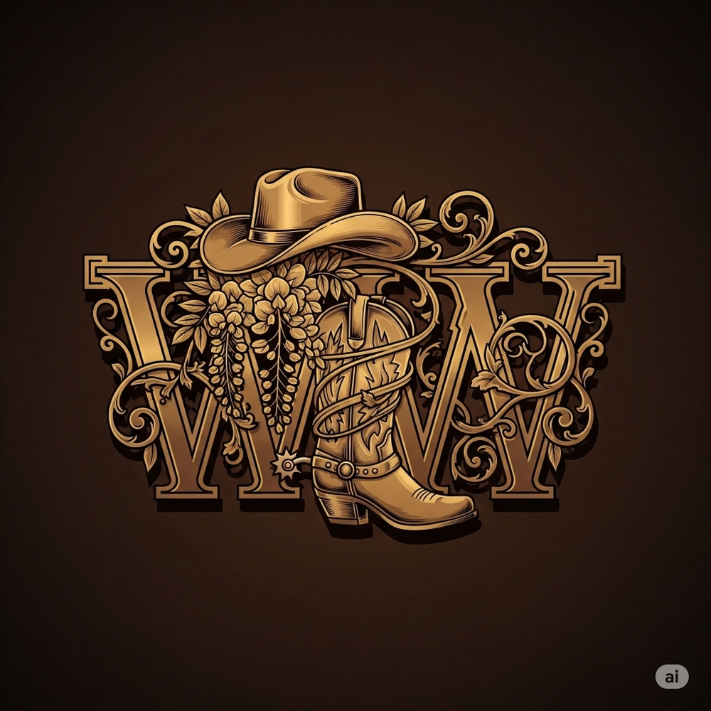 Cowboy Boots And Associated Accessories